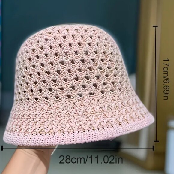 BUCKET HAT in Pink - Picture 2 of 2